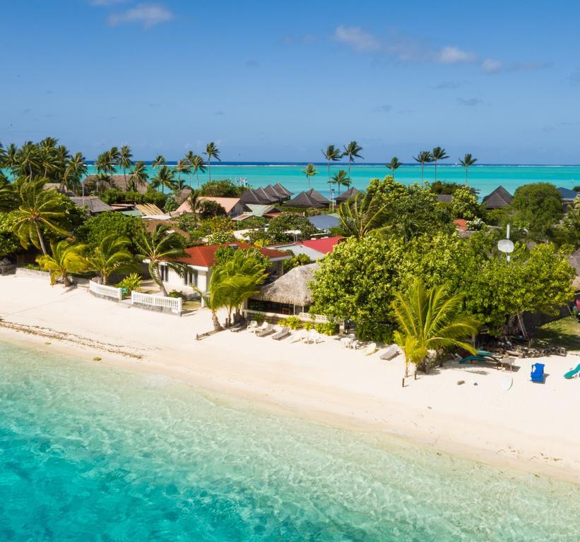 Village Temanuata Bora Bora Exterior photo