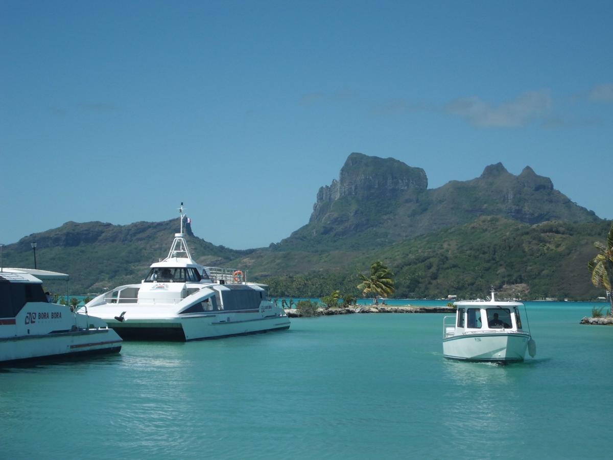 Village Temanuata Bora Bora Exterior photo