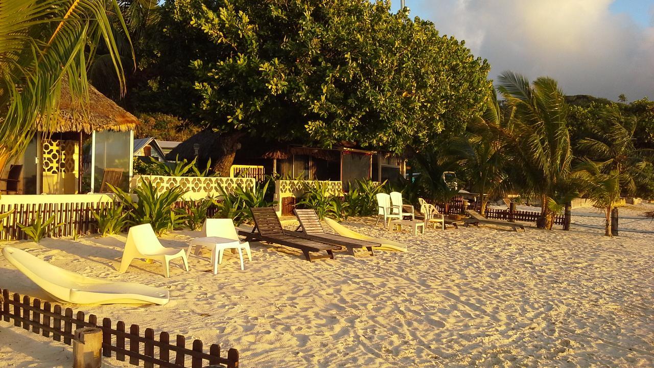 Village Temanuata Bora Bora Exterior photo