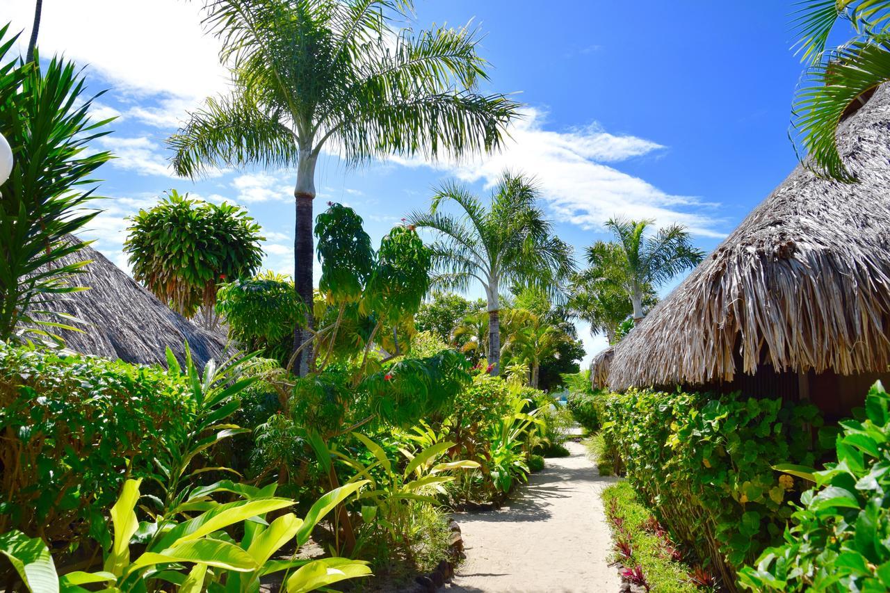 Village Temanuata Bora Bora Exterior photo