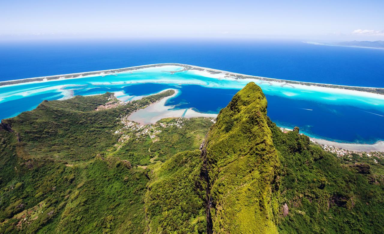 Village Temanuata Bora Bora Exterior photo