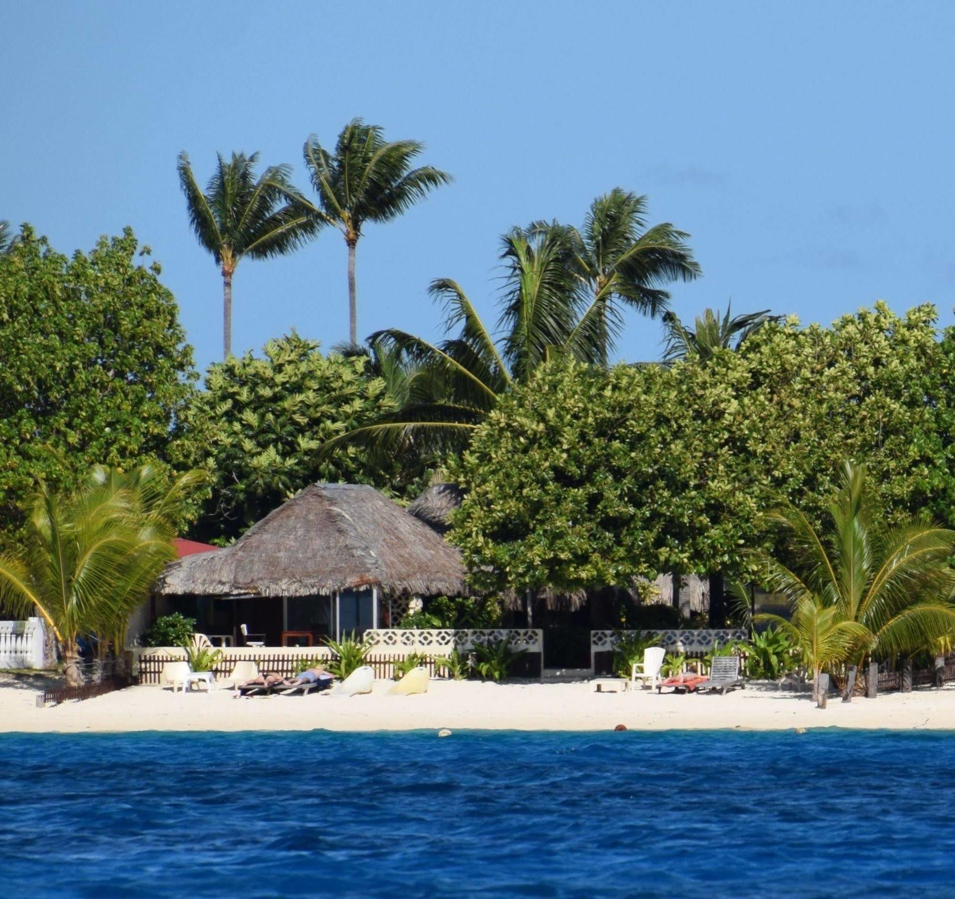 Village Temanuata Bora Bora Exterior photo