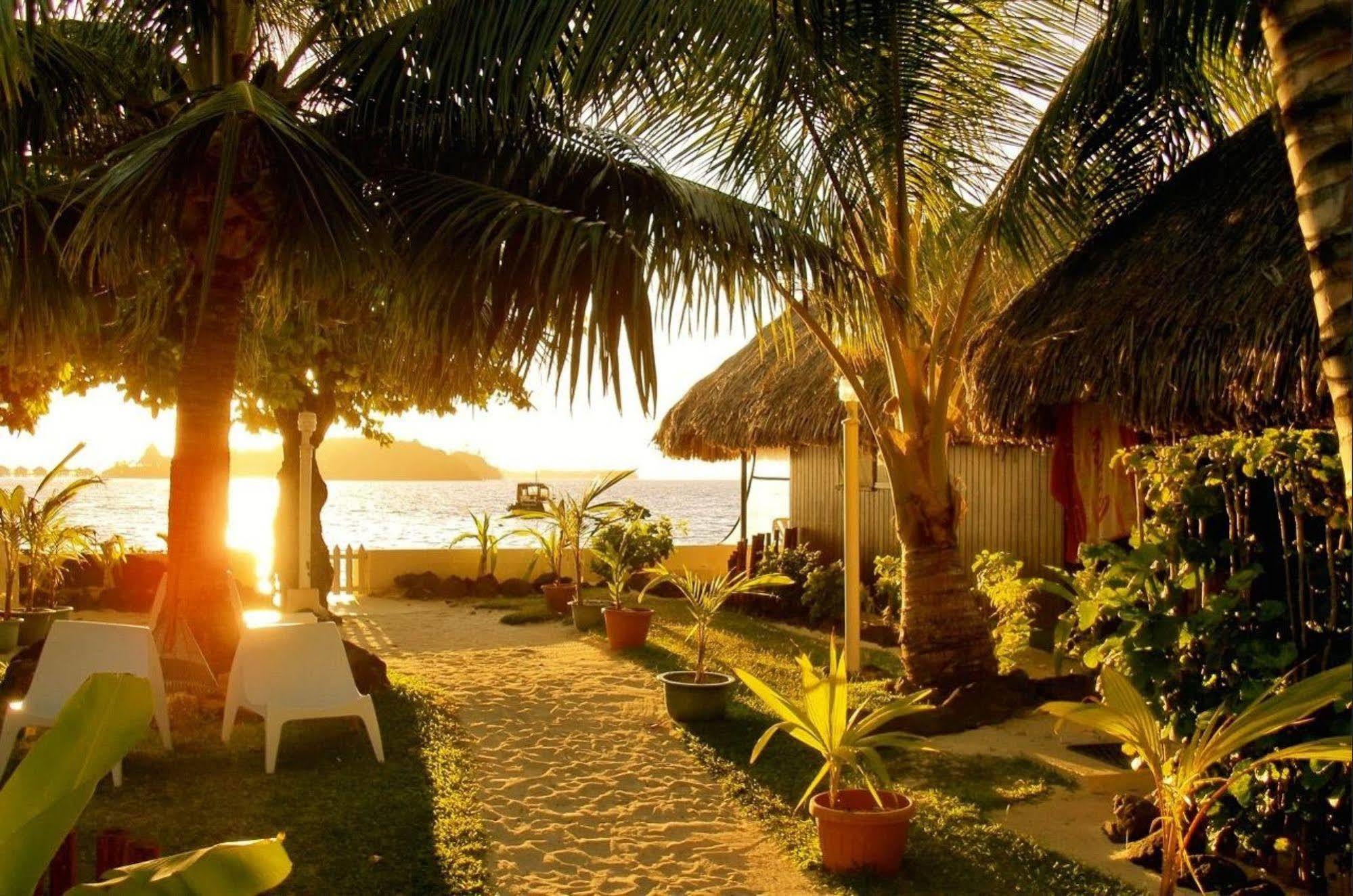 Village Temanuata Bora Bora Exterior photo