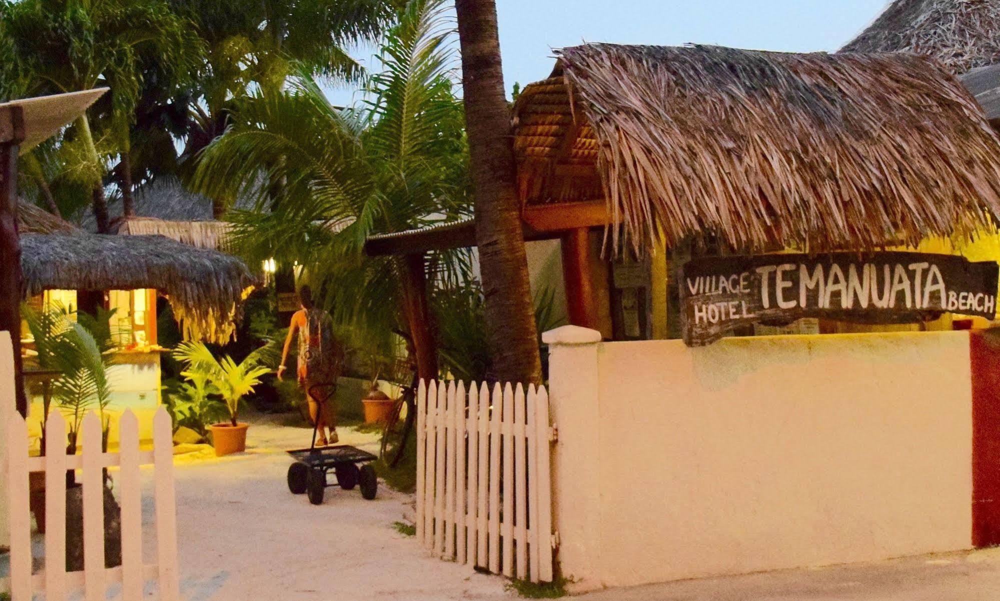 Village Temanuata Bora Bora Exterior photo